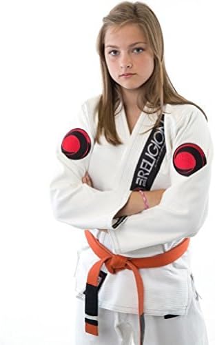 BJJ Religion Genesis Zero Kids Gi White/M3