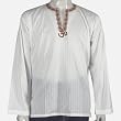 Men Comfortable Clothing Cotton Shirt Kurta India Chest 44 inches (gsk577a)