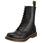 Dr. Martens 1490 10 Eye Boot Black Smooth 10 UK
