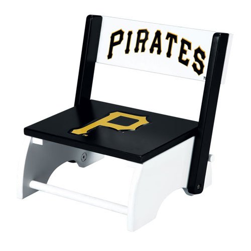 Pittsburgh Pirates MLB Furniture - Flip-Up Step-Up