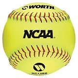 Sporting Goods : WORTH NCAA 12 PRACTICE SOFTBALL