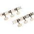 Guitar Tuning Keys - LEORX 2pcs Classical Guitar Tuners Tuning Pegs Keys Machine Heads