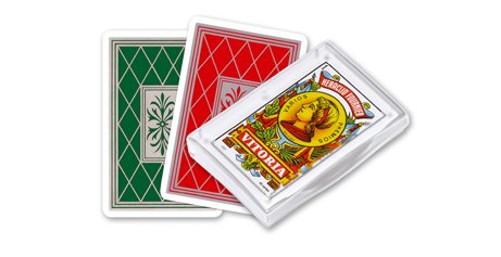 Fournier Plastic Spanish Playing Cards