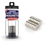 Magcraft NSN0802 1/2-Inch by 1/8-Inch Rare Earth Disc Magnets, 14-Count