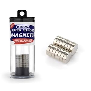 Cheapest Magcraft NSN0802 Rare Earth Disc Magnets