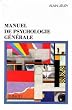 Manuel psychologie generale