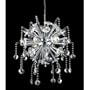 Possini Euro Modern Crystal 23" Wide Pendant Chandelier