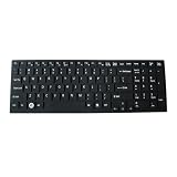 Skque Black Keyboard Skin case for Sony VAIO? VGP-KBV3