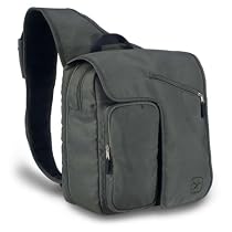 Fleurville DJ Bag - Olive