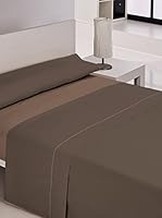 Casa Campo  Juego De Sábanas (Marrón)