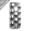 APPLE iPhone 4 / 4S Betelgeuse 3D TPU Skin Case by Acase(TM), Black (Fits AT&T, Sprint and Verizon iPhone 4 and 4S)