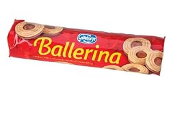 Goteborgs Ballerina Chocolate/Hazelnut Cookies, 6.3-Ounce Packages (Pack of 24)
