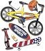 Jolees Boutique Themed Ornate Stickers, Freestyle Bike and Board