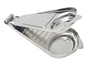 Kitchen Craft Stainless Steel Ginger Grater and Crusher