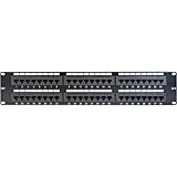 SCP Wire & Cable 48-Port Patch Panel for CAT5