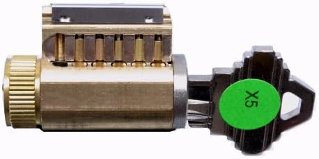 CutAway Practice Lock with Schlage Keyway - 5 Pinned