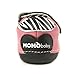 Momo Baby Girls First Walker/Toddler Zebra Hearts Mary Jane Leather Shoes