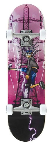 Stateside Shock Complete Skateboard - Air Walk