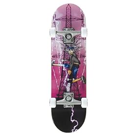 Stateside Shock Complete Skateboard - Air Walk