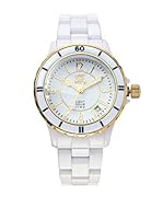 Light Time Reloj Black And White Blanco