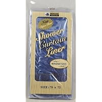 Shower Curtain Liner Super Clear Mildew Resistant Vinyl