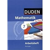 Produkt-Bild: Mathematik Na klar! - Regelschule Th&uuml;ringen: 7. Schuljahr - Arbeitsheft