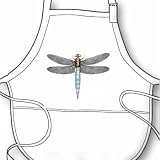 Dragonfly BBQ Apron
