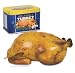 INFLATABLE TURKEY IN NICE TIN BOX FUN GAG GIFT