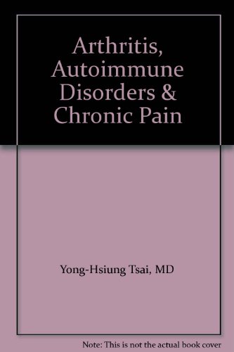 arthritis autoimmune disorders  chronic pain