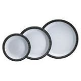 Denby Jet Stripes Salad Plate