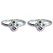 Women Fashion Silver Foot Jewelry Toe Rings