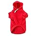 Generic Small Pet Dog Pullover Coat Sweater Hoodie Sports Sweatshirt Clothes Apparel