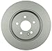 BOSCH 36010942 QuietCast Premium Disc Brake Rotor - Compatible with Select Mercedes-Benz ML430, ML500, ML55 AMG; REAR - Single