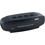 4-Way AV Switcher with S-Video