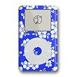 Aloha Blue Design iPod 4G Protective Decal Skin Sticker