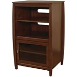 Techcraft SWH4024 40-Inch High AV Side Rack (Walnut)