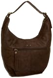 Stone Mountain Alamo North South Hobo,Espresso,one size