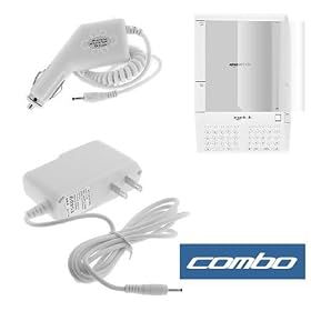 Click here to buy Replacement Car Power Adapter Charger + Home Travel Charger + Clear Reusable LCD Screen... by iKross.