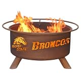 Patina Products F234, 30 Inch Boise State Fire Pit