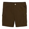 Newborn Boys' DwellStudio for Target® Ripstop Cargo Shorts - Brown