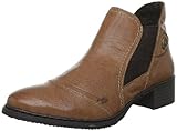 Rieker 72980-24, Damen Chelsea Boots, Braun (muskat/toffee 24), EU 39