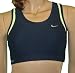 Nike Dri-Fit E-Short running sports bra Navy