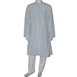 Mens Clothing Kurta Pajama Long Sleeve Cotton Dress Size M Chest :40 (gkp543a)