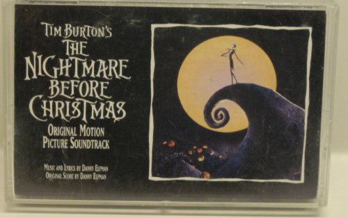 nightmare before christmas CD Covers
