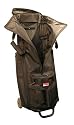 Gator Cases Steel Frame Rolling Drum Hardware Bag With 100 Pound Capacity (Black)