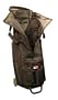 Gator Cases Steel Frame Rolling Drum Hardware Bag With 100 Pound Capacity (Black)