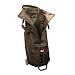 Gator Cases Steel Frame Rolling Drum Hardware Bag With 100 Pound Capacity (Black)