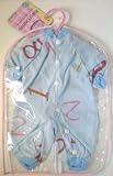 Review Halsall  / Baby Outfit for Dolls 41 - 46cm (16 - 18 inch)