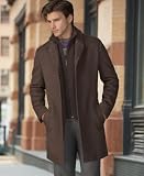 Apparel : Kenneth Cole New York Miles Wool Twill Dress Coat