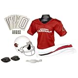 Arizona Cardinals Youth NFL Deluxe Helmet and Uniform Set (Medium)